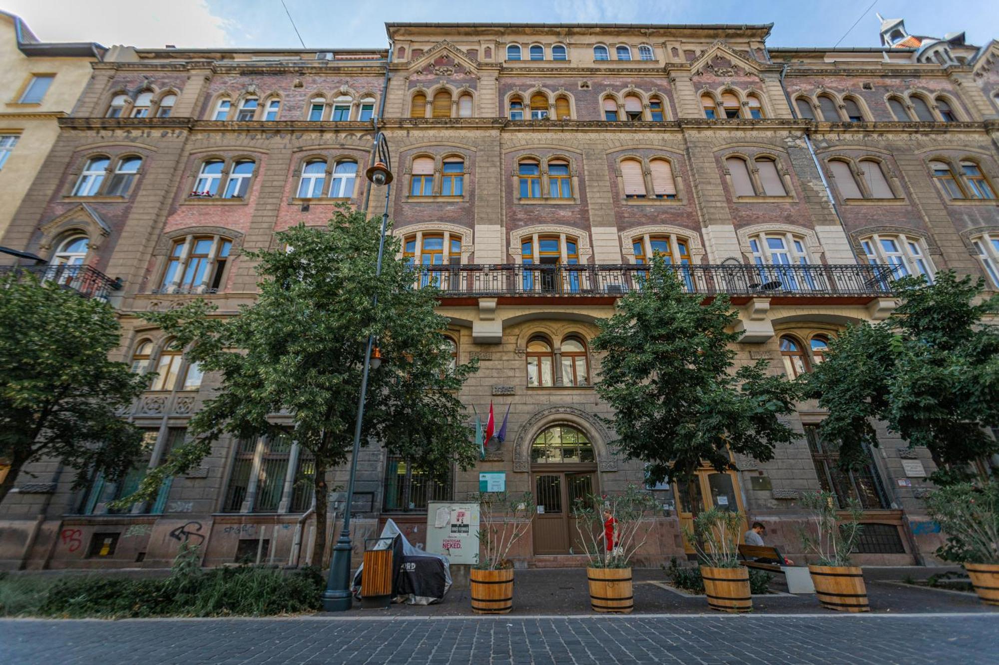 Velvet Vista Apartment 布达佩斯 外观 照片